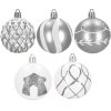 25138 ca0864 bombki choinkowe 6 cm 30 szt M0