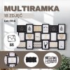 182552 pf0018 ramka na 18 zdjec czarna M0