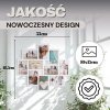 182540 pf0015 ramka na 10 zdjec biala M0