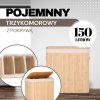 180197 ha0154 bambusowy kosz na pranie M0