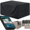 147159 ga2169 pokrowiec na meble ogrodowe 250x200x80 cm M0