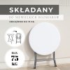 186154 gf0111 stol cateringowy skladany 80 x 745 cm M0