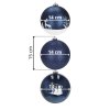 190395 ca1363 bombki choinkowe 15 cm 3 szt M0