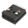 SCART Adaptér 1x SCART + 3x RCA + S-Video
