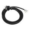 Prodlužovací kabel 3m 3x1 pro elektroniku gumový
