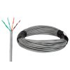 Síťový kabel UTP Cat 5e 4x2 drát 50m certifikovaný