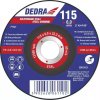 Broušení disk na ocel DEDRA F1325 vypuklý 230x6,0x22,2mm