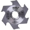 Disk DED69161 pro dlabací frézu 100x22 mm, 6 zubů