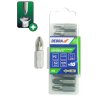 Koncovky šroubováků, bity DEDRA 18A01PZ30-10 Pozidriv PZ3x25mm, 10ks plastový box
