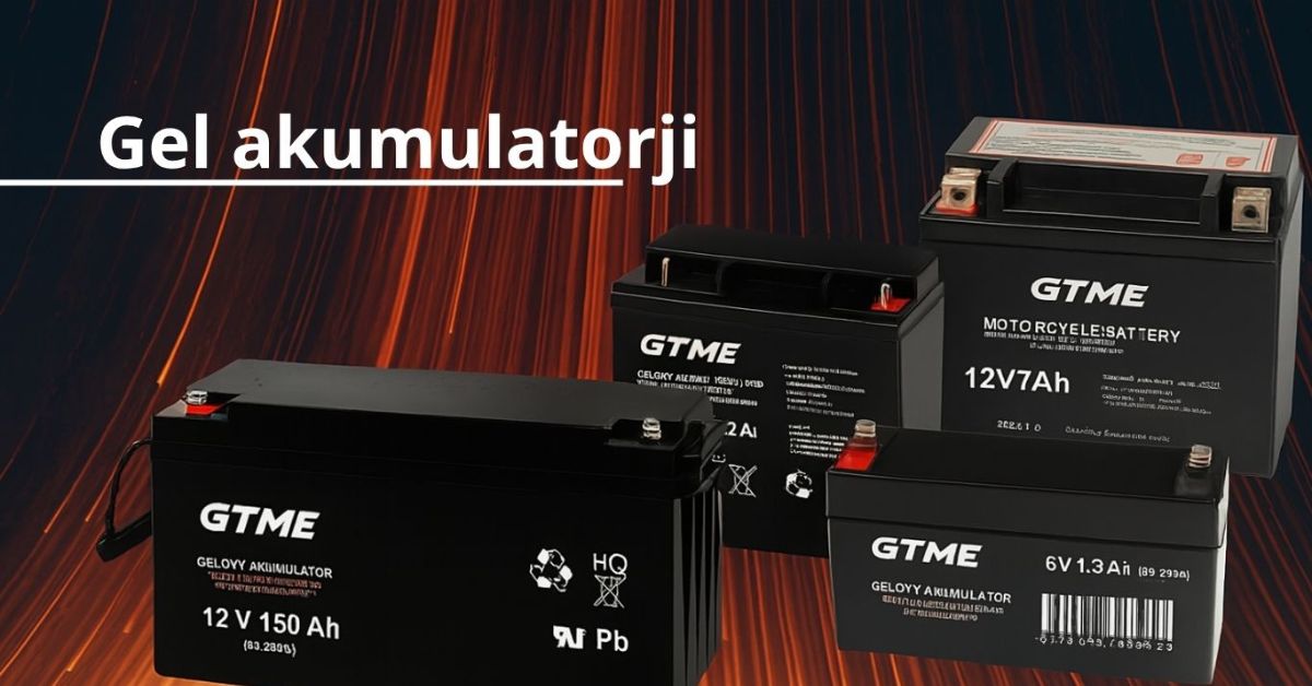 gel baterije