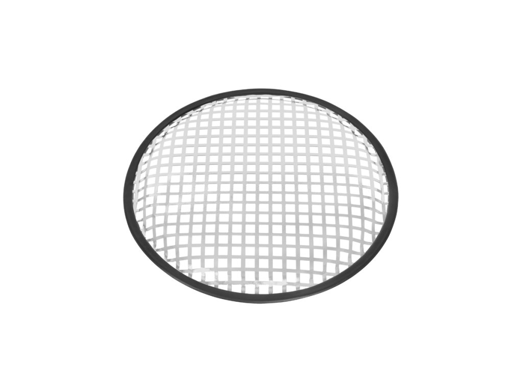 Kryt na reproduktor 10" mriežka strieborná