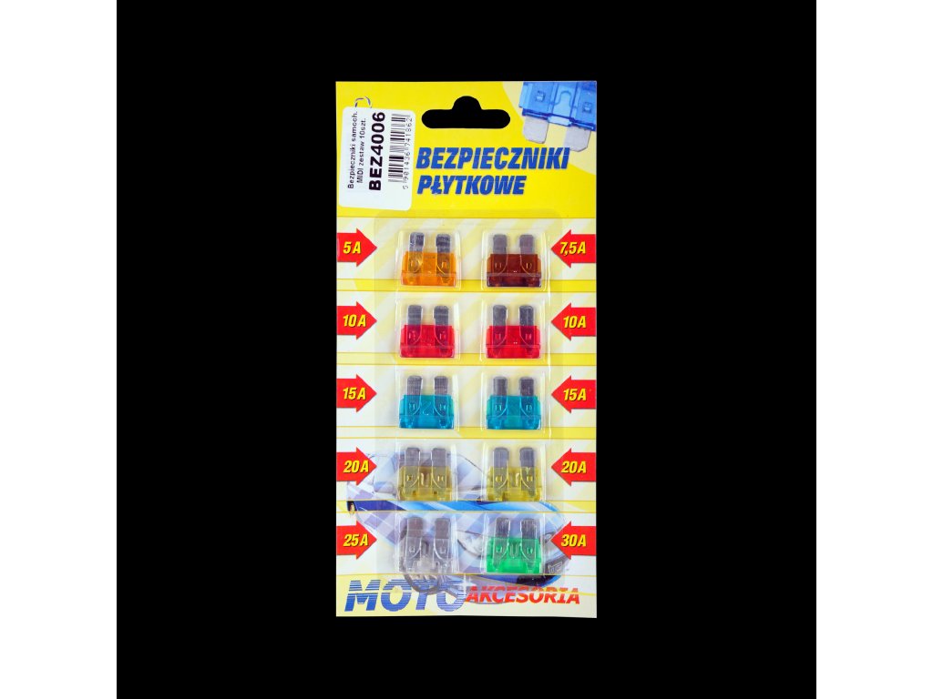 bezpieczniki samochodowe midi zestaw blister 10 szt 41c1b38d1d624ed786ab800159e0e4cd 514b245a