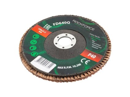 ROCKFORCE Lamelna brusna ploča 150x22.2 P40