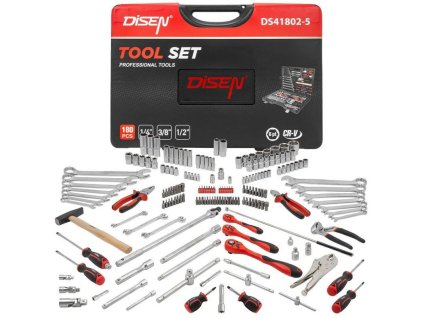 Set alata 180 kom 1/4" i 3/8"