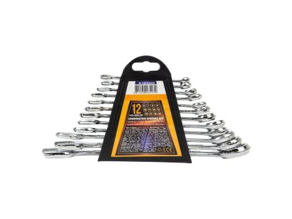 Set očkopločastih ključeva 6-22mm 12kom