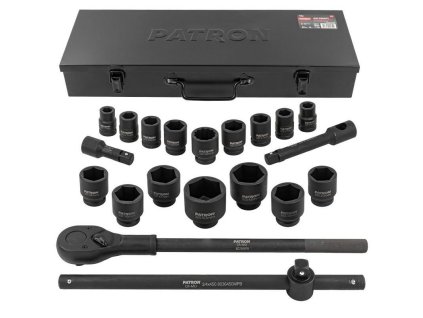 Set udarnih alata 3/4" 21kom.