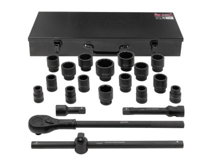 Set udarnih alata 3/4" 21 kom.