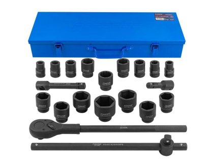 Set udarnih alata 3/4" 21 kom.