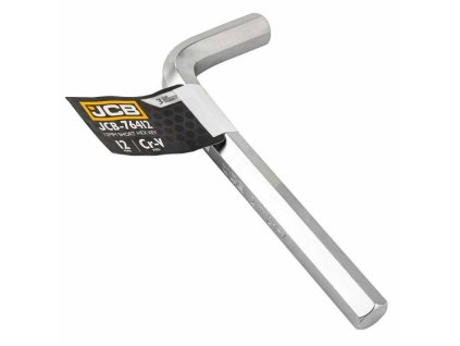 JCB Imbus ključ HEX CRV 12mm 6-sided tip L