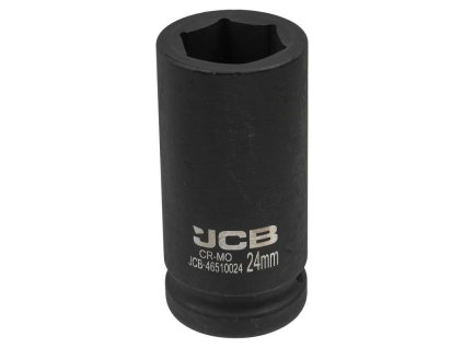 JCB NASTAVAK udarni DUBOKI 3/4" Cr-Mo 6-uglati 24mm OREH