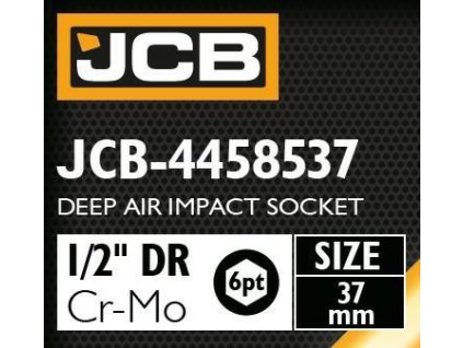 JCB UDARNI NASTAVAK 1/2" Cr-Mo 6-KUTNI 37mm