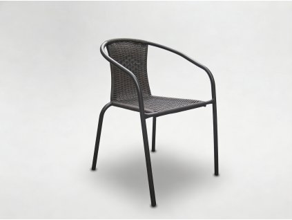 VRTNJAČKA STOLICA tamnosmeđa