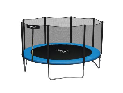 Trampolin 12FT 374 CM s ljestvama i zaštitnom mrežom