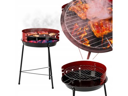 POGODNA OKRUGLA UGLJENI ROŠTILJ 41 x 33,5 x 46,5 CM *5276