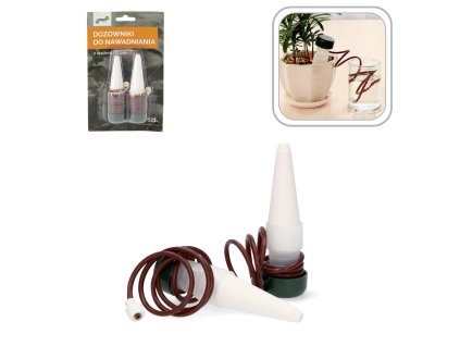 SADA 2 RASPRŠIVAČA ZA NAVODNJAVANJE S CREVOM 80CM *8570