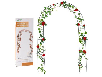 VRTNA PERGOLA 140 x 38 x 240 CM (+ ANKERE) *3214