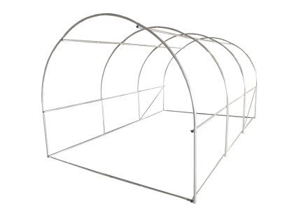 Konstrukcija vrtne tunelske plastenike 3-segmentne 4 x 2,5 m *0341