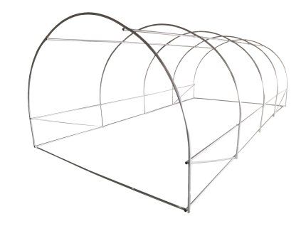 Okvir za vrtni tunel 4 segmentni 6 x 3m *0358