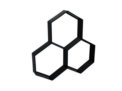 Oblik za pločice 36 x 36 x 4 CM *2871