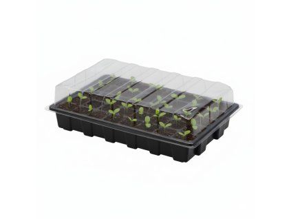 MINI STAKLENIK ZA KLJUČANJE 40 ĆELIJA *3258