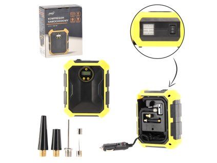 AUTOKOMPRESOR 12V 100W *4595