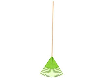 Plastične grablje 120 cm 22-zubne *4410