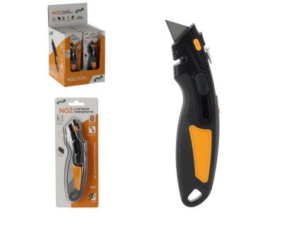 Nož s trapezoidnom oštricom