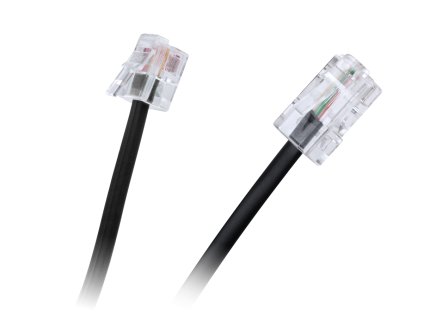 Kabel 8P4C - 6P4C, 3 m, crni