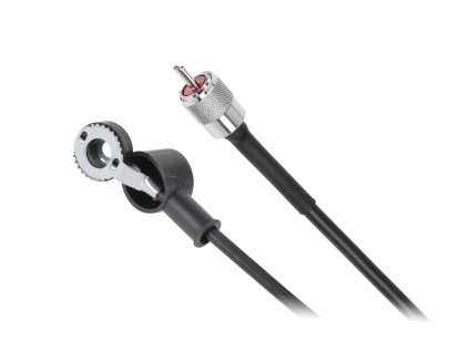 Kabel za CB antenu za auto s DV postoljem i UHF utikačem 3,6 m