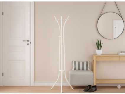STOJEĆI KABINET HEMDE 184 CM BIJELI *5325