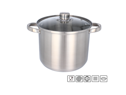 Nehrđajući čelik lonac 7L 24 cm *2469
