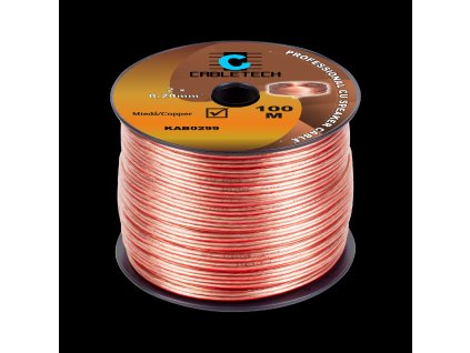 Kabel za zvučnike 2x0,200mm CU 100m