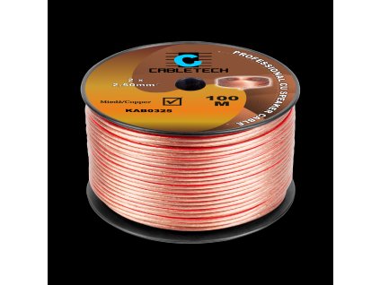 Kabel za zvučnike 2x 2,5mm CU(100m)