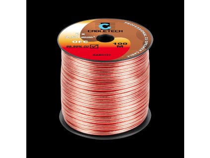 Kabel za zvučnike 2x 2,5mm OFC-CU(100m)