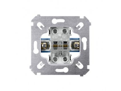 KONTAKT-SIMON S,A, Dvostruka sklopka stepeništa Simon 54 č,5B (mehanizam) 10AX 250V SW6/2M