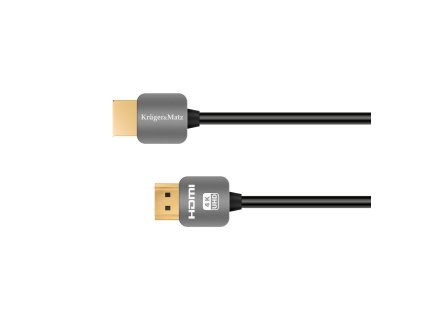 HDMI - HDMI kabel (A-A) 3,0 m Kruger&Matz 4K