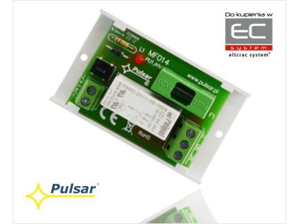 AWZ517 - Relé modul PU1/HV/24V - Pulsar