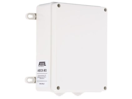 large abox m3 obudowa zewnetrzna 190 x 140 x 70 mm ip55 atte 5902143690597