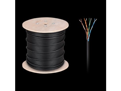 kabel komputerowy miedziany skretka utpcat5e zel 51140f5a8bbc47279f433452b3bb1671 b7b82925