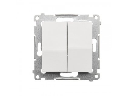 KONTAKT-SIMON Prekidač Simon 54 premium br.5 modul bijeli